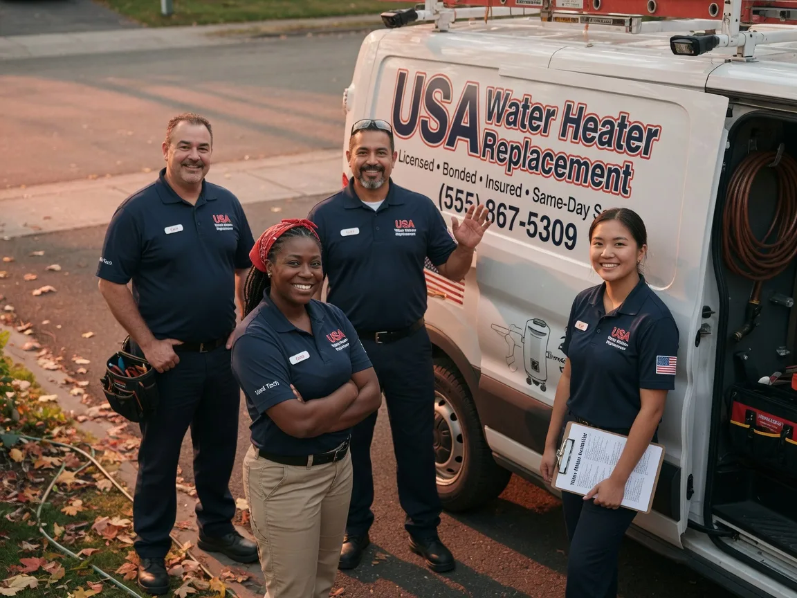 Water Heater Replacement company in Wisconsin