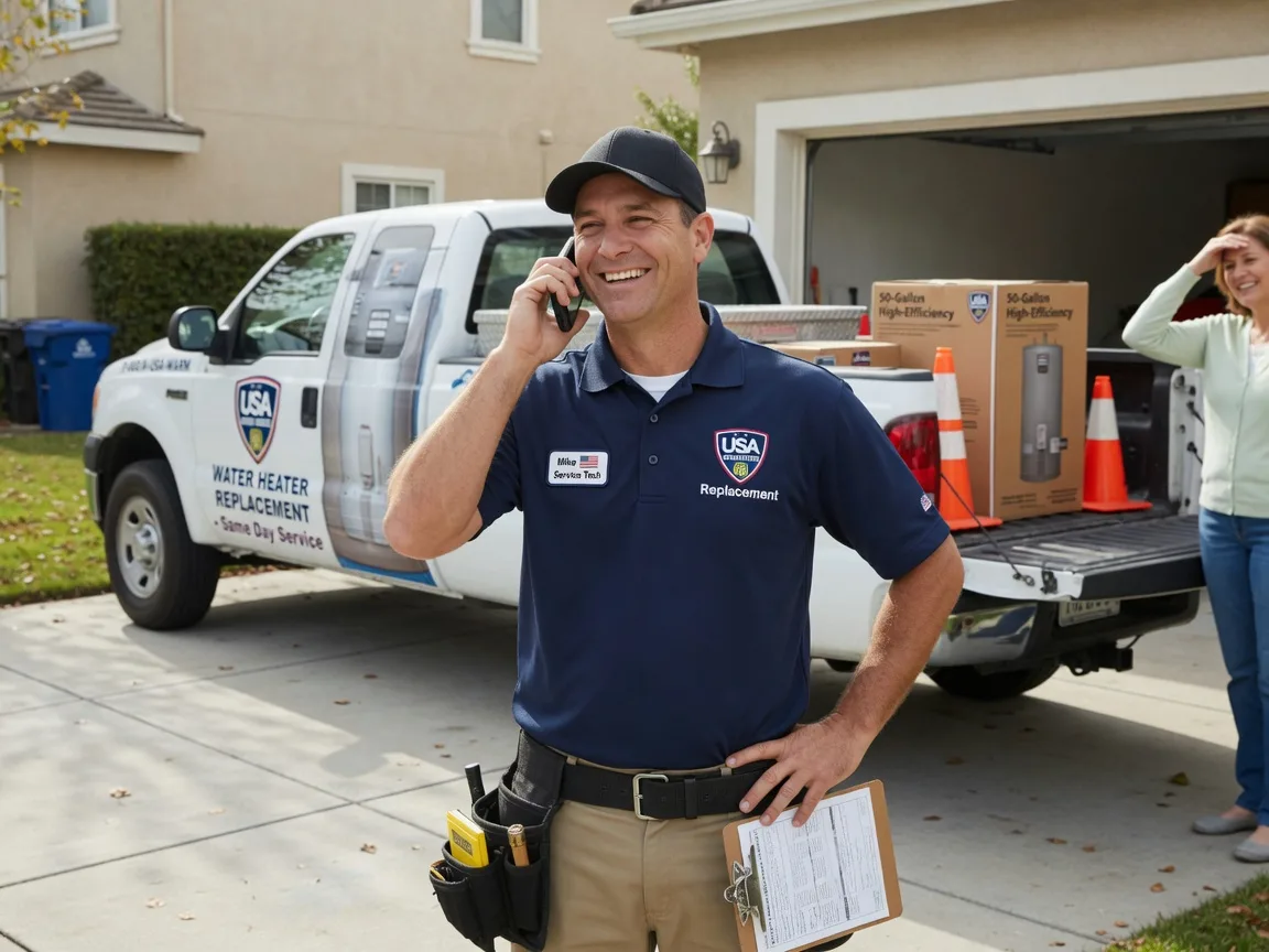 Water Heater Replacement Wisconsin FAQs